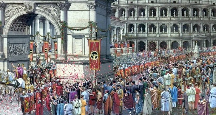 Величие Древнего Рима