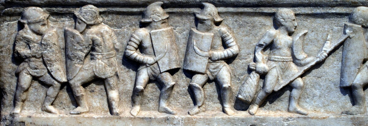 Как жили, сражались и умирали римские гладиаторы.