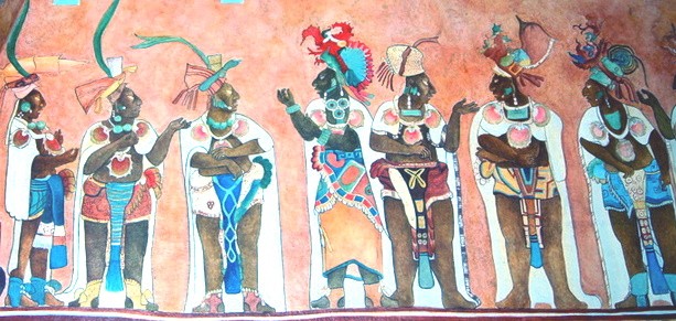 Внешность древних Майя