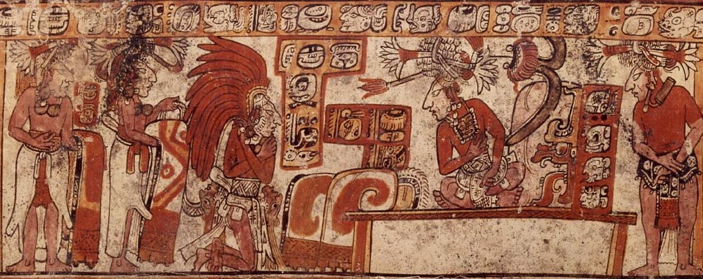Жизнь древних Майя
