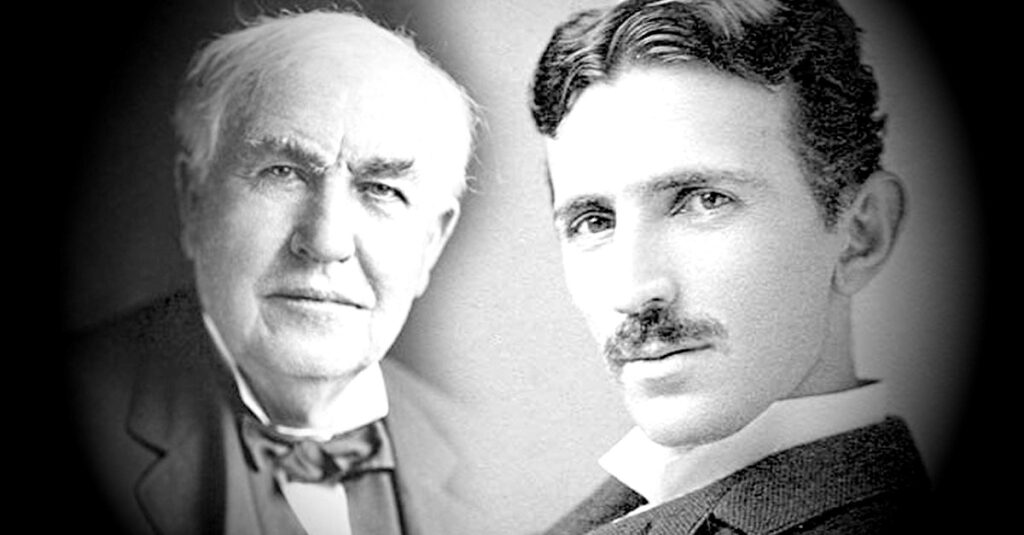 Эдисон и Тесла