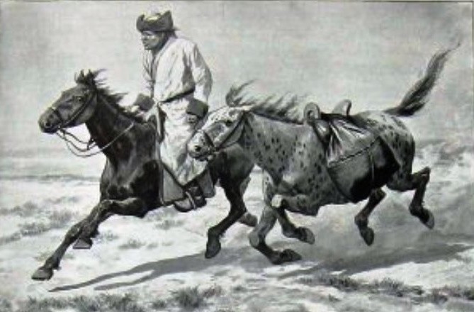 Монгольский всадник