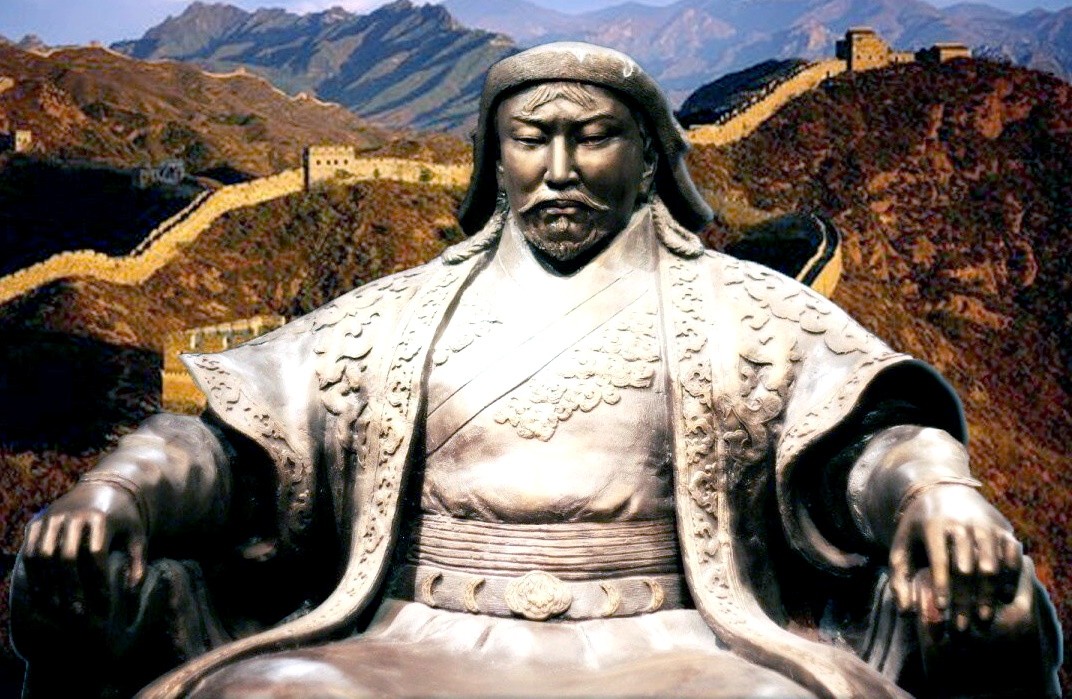 Чингисхан. Интересные факты о великом завоевателе.