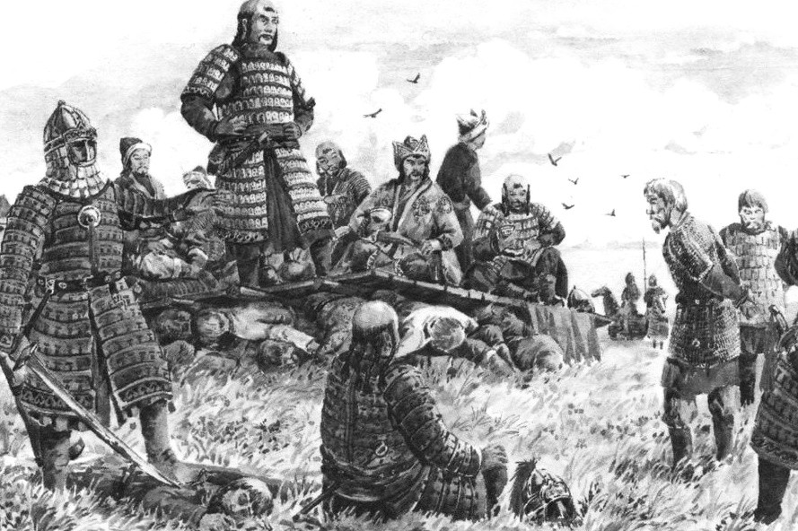 Чингисхан победил русских князей