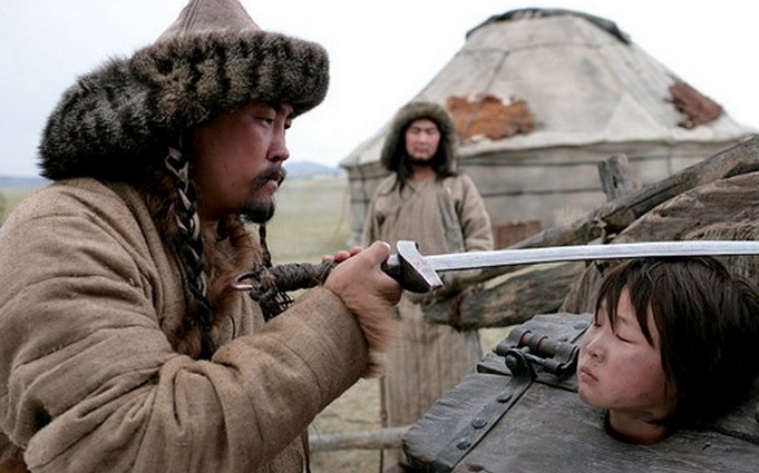 Монгольский ростомер