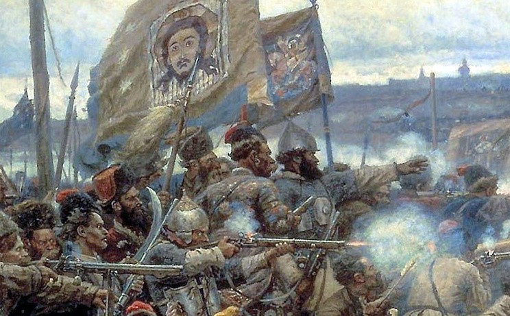 Атака русского войска