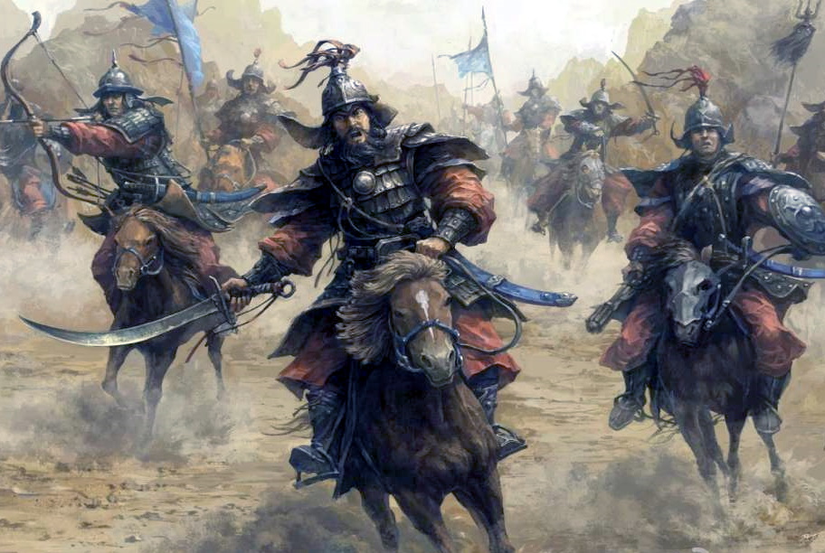 Непобедимые воины Чингисхана.