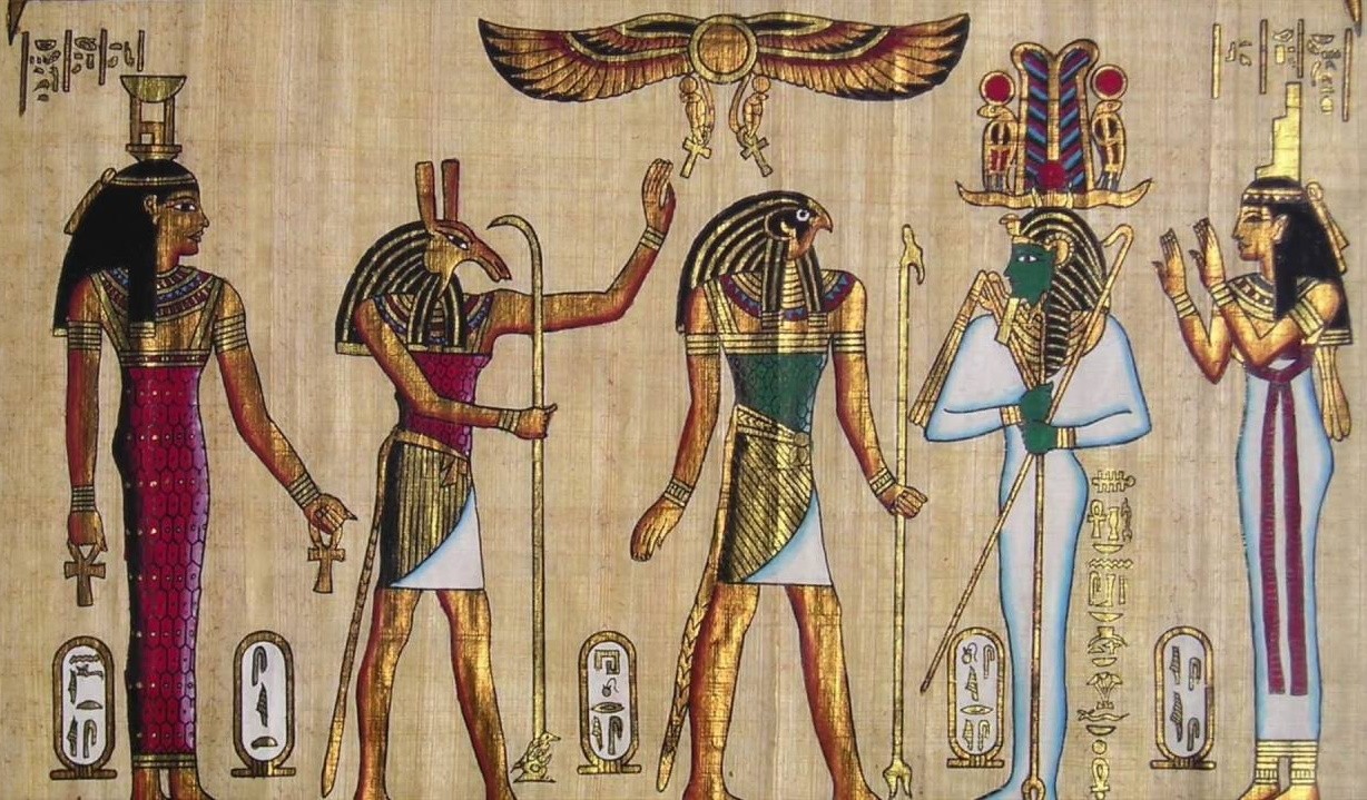 Египет и боги