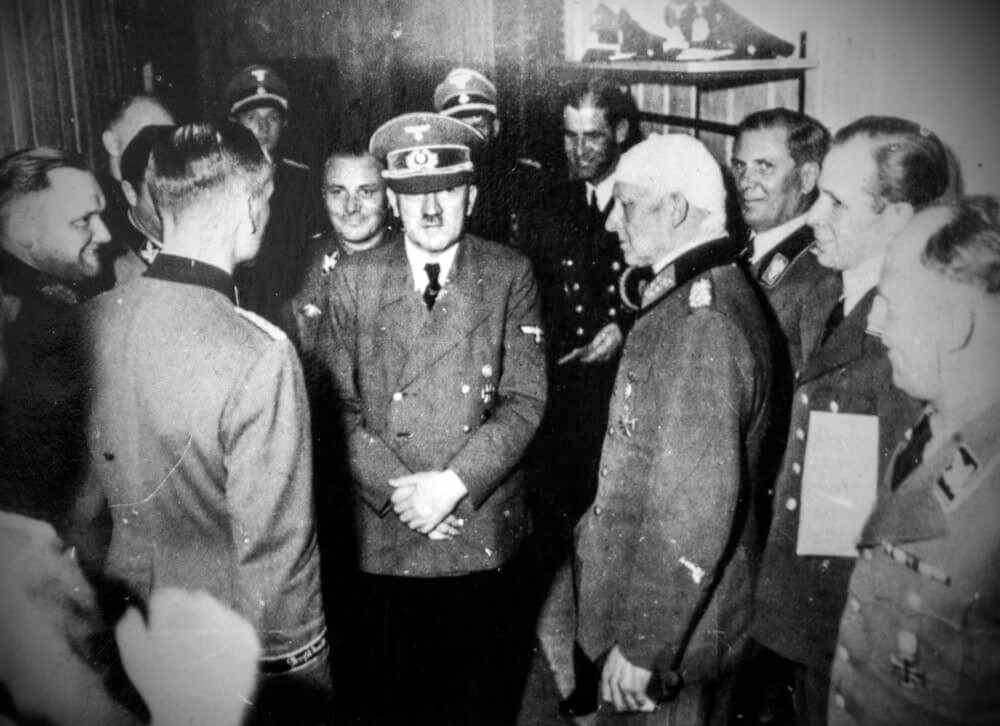 В бункере Гитлера