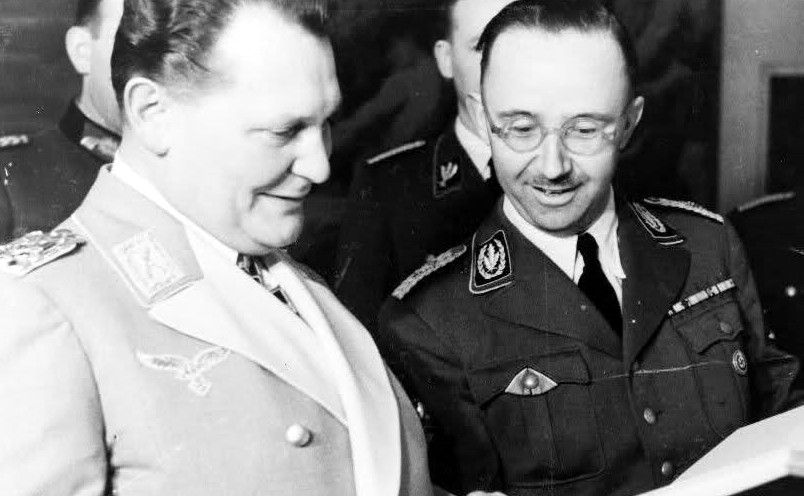 Генрих Гиммлер и Герман Геринг