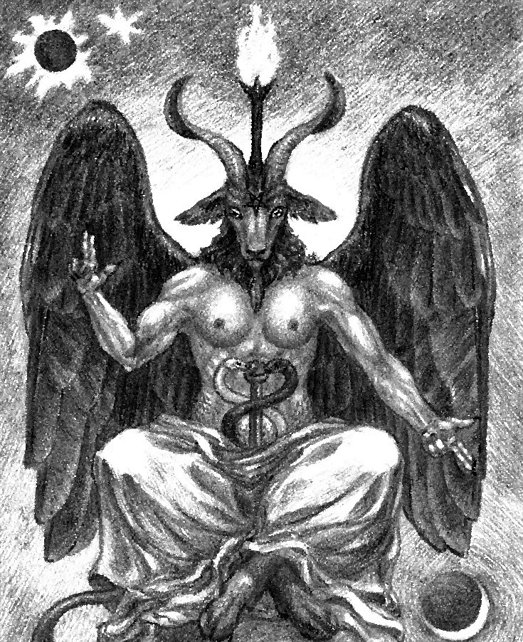 Дьявол - олицетворение зла