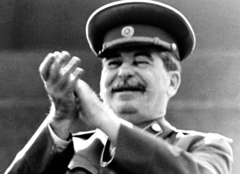 Аплодисменты от Сталина