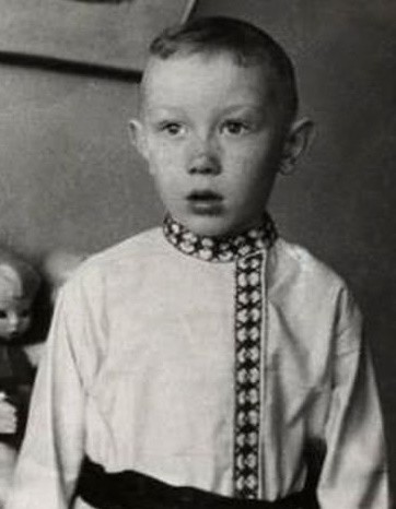 Никита Хрущев в детстве