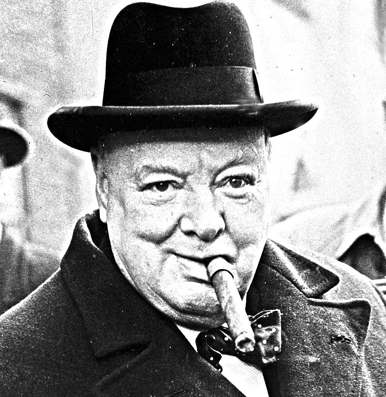 Черчилль курил по 15 сигар в день
