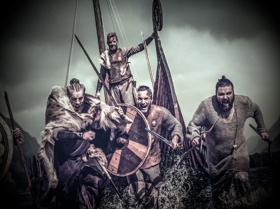 Викинги — безжалостные воины и искусные мореплаватели.