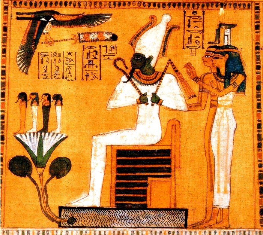 Бог Древнего Египта Осирис
