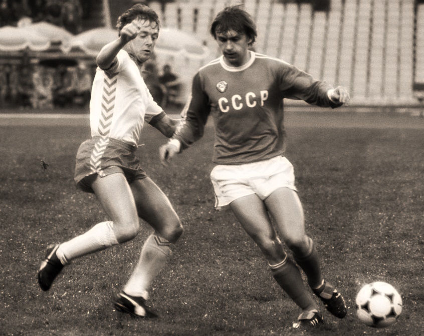 Советские футболисты